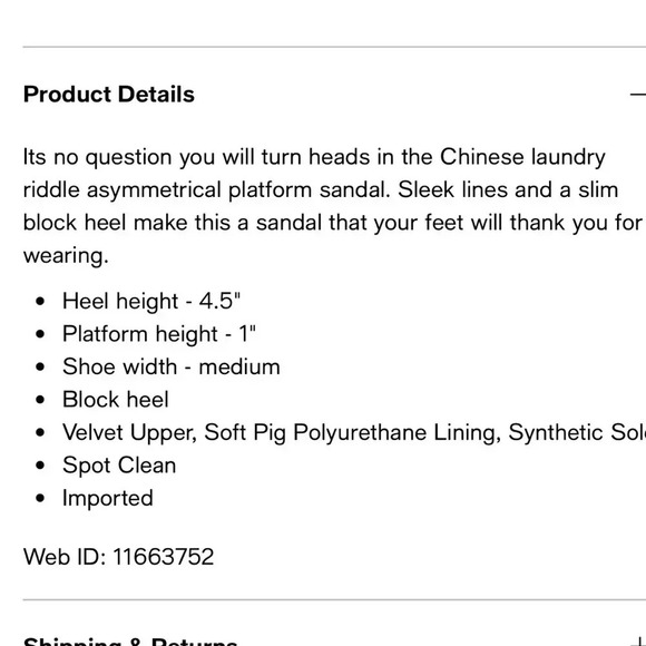 Chinese Laundry Riddle black velvet platform heels sparkly excellent Size 8.5 - Picture 9 of 10